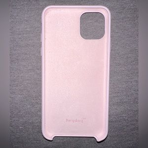 Heyday IPhone XS Max — Baby Pink/ Bubblegum ink • NEW•